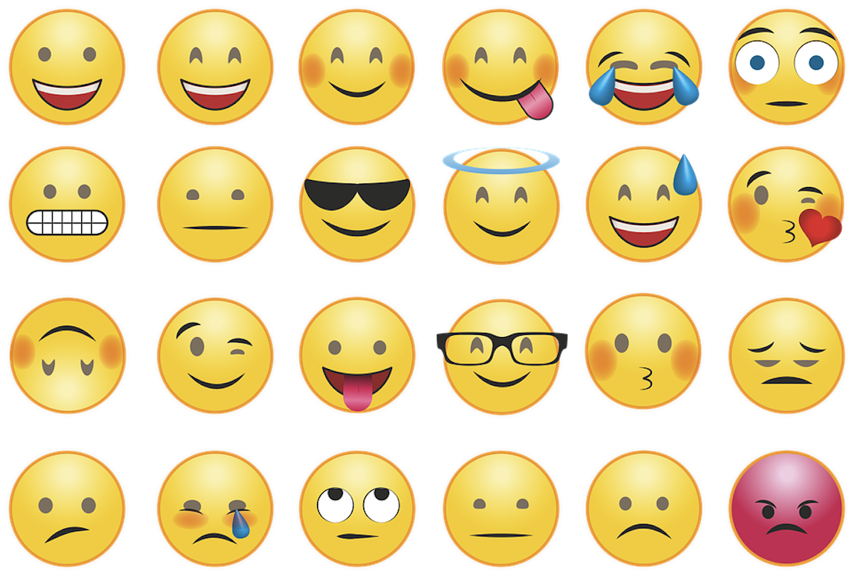 Different Emojis. The Pros & Cons Of Adding An Emoji on Your Mail Subject Line.