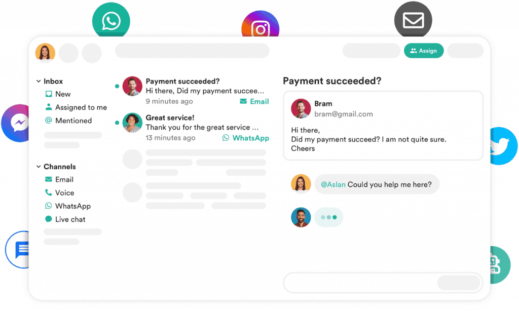 Trengo | AI-Powered Live Chat Services | Matchbox Design Group Trengo screen capture.