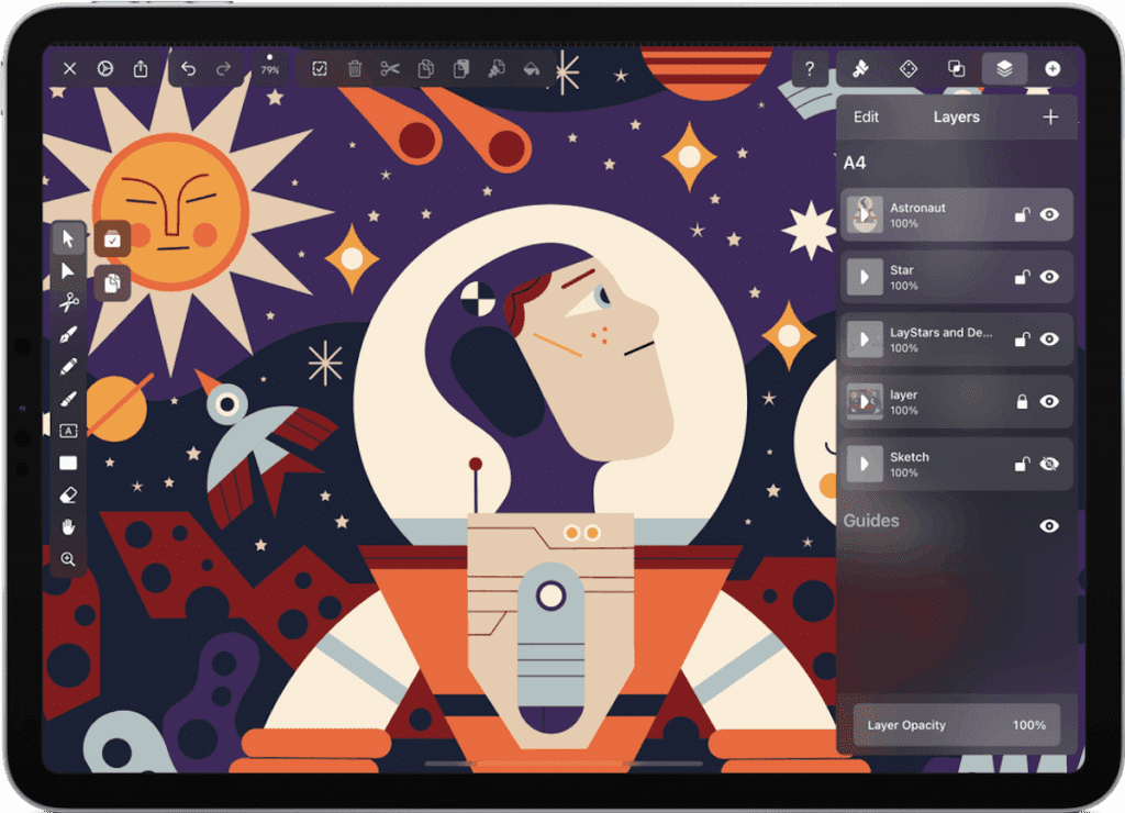 Vectornator | Graphic Design Tools | Matchbox Design Group Vectornator. One of the 10 best graphic design tools.