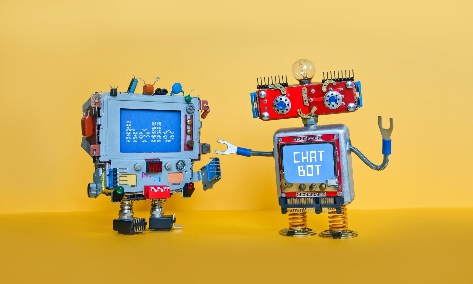 Chat bot robot. 5 top tools for AI-Powered customer service in 2022.