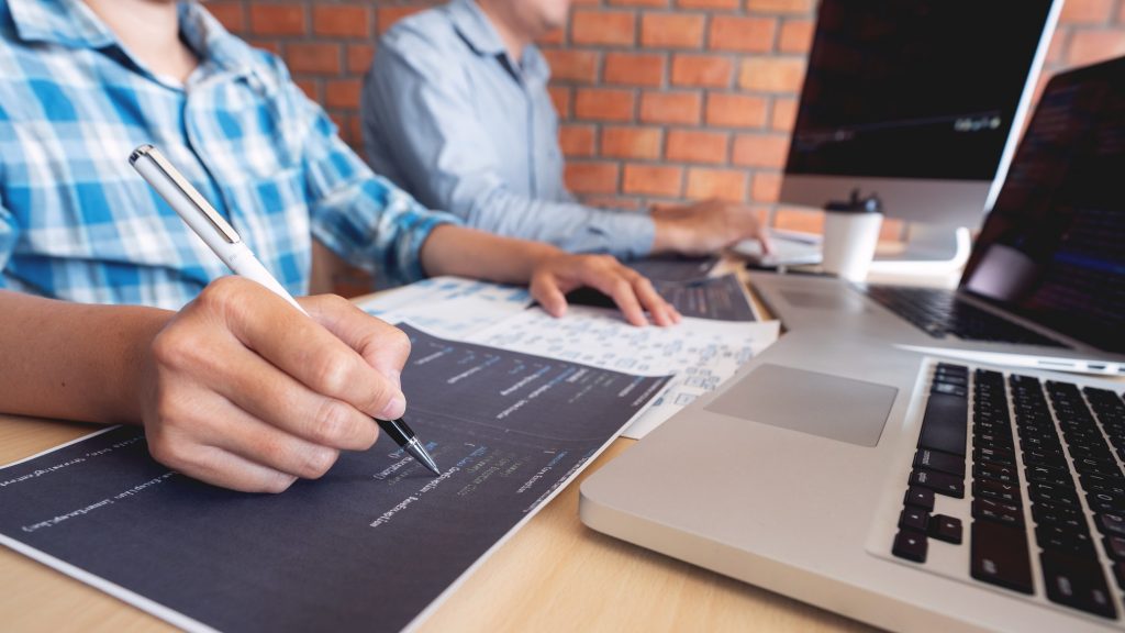 What Is The Future Of Laravel In 2022 & Beyond | Matchbox Design Group In St. Louis, MO Website developer using Laravel for a new application.