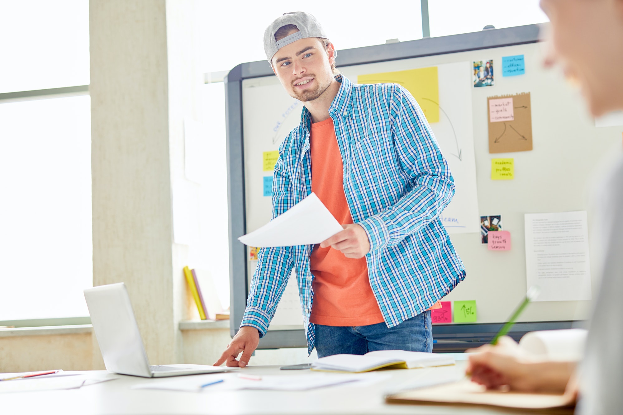 Content from intern in marketing agency. Content marketing strategies for breakthrough results in 2022.