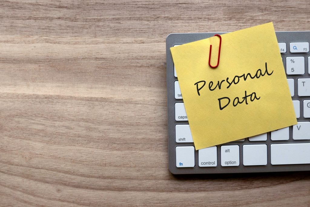 Data Privacy For Personal Data | Matchbox Design Group | St. Louis, MO Personal data note on keyboard. Data Privacy. Creating Your Marketing Strategies using these things.