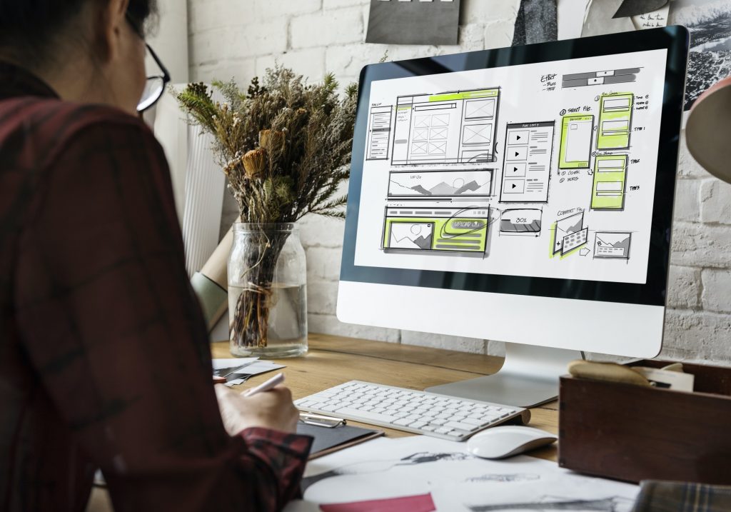 Website Creation | Website Development | SEO | Matchbox Design Group Website development layout sketch drawing. 10 Common SEO Mistakes At The Site Creation Stage.