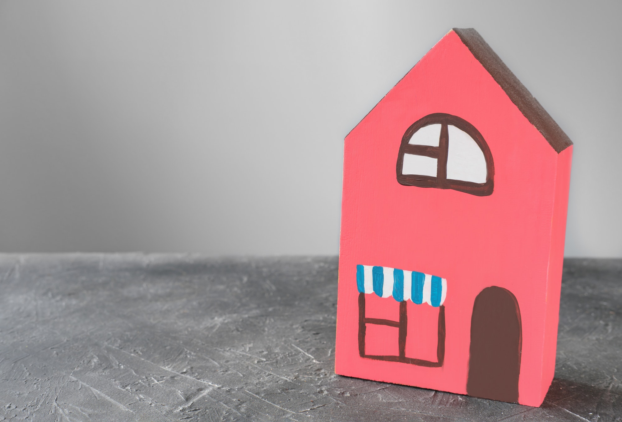 Wooden toy house. How Web 3.0 Will Impact Real Estate Marketing?