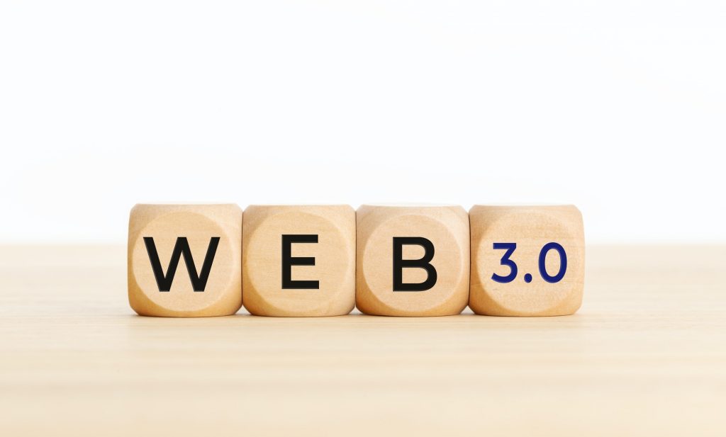 What Is Web 3.0 | Matchbox Design Group | St. Louis, MO Web 3.0 spelled with letter blocks.