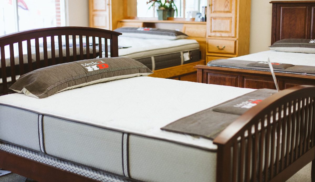 STL Beds Website Rebuild & SEO