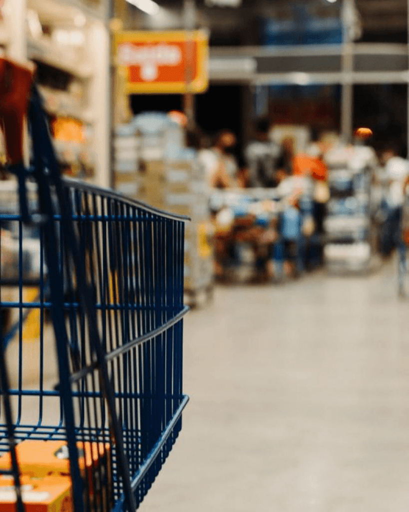 Shopping Cart In Store | Offer Many Options | Matchbox Design Group Shopping Cart In Store
