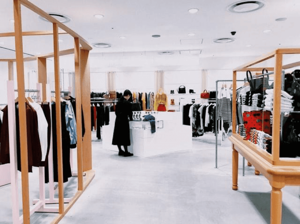 Woman Shopping In A Store | Matchbox Design Group Woman Shopping In A Store