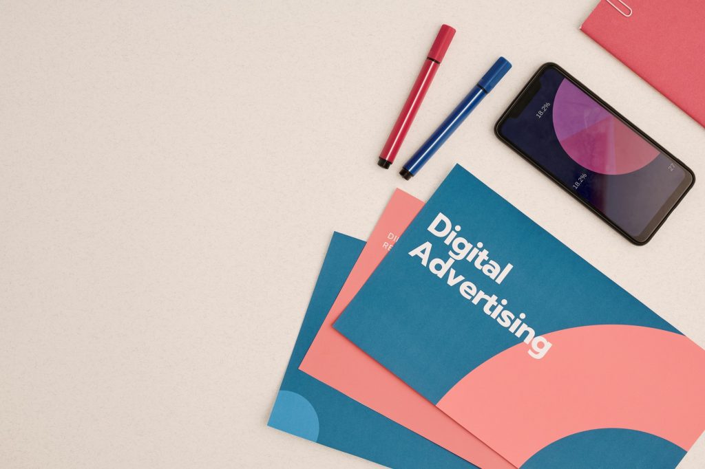 How Does Cord-Cutting Affect Advertising | Matchbox Design Group Digital advertising on business cards.