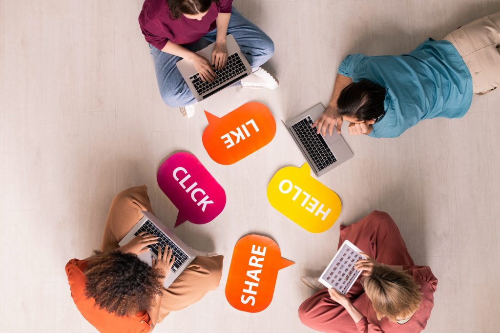 How To Use Social Media To Grow Your Business | Matchbox Design Group | St. Louis, MO Using social media. How To Use Social Media To Grow Your Business.