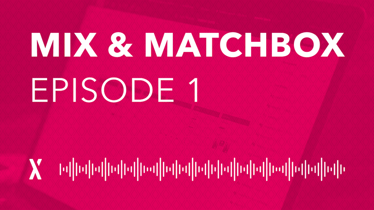 Mix & Matchbox Episode 1 - Why We Use Sigma