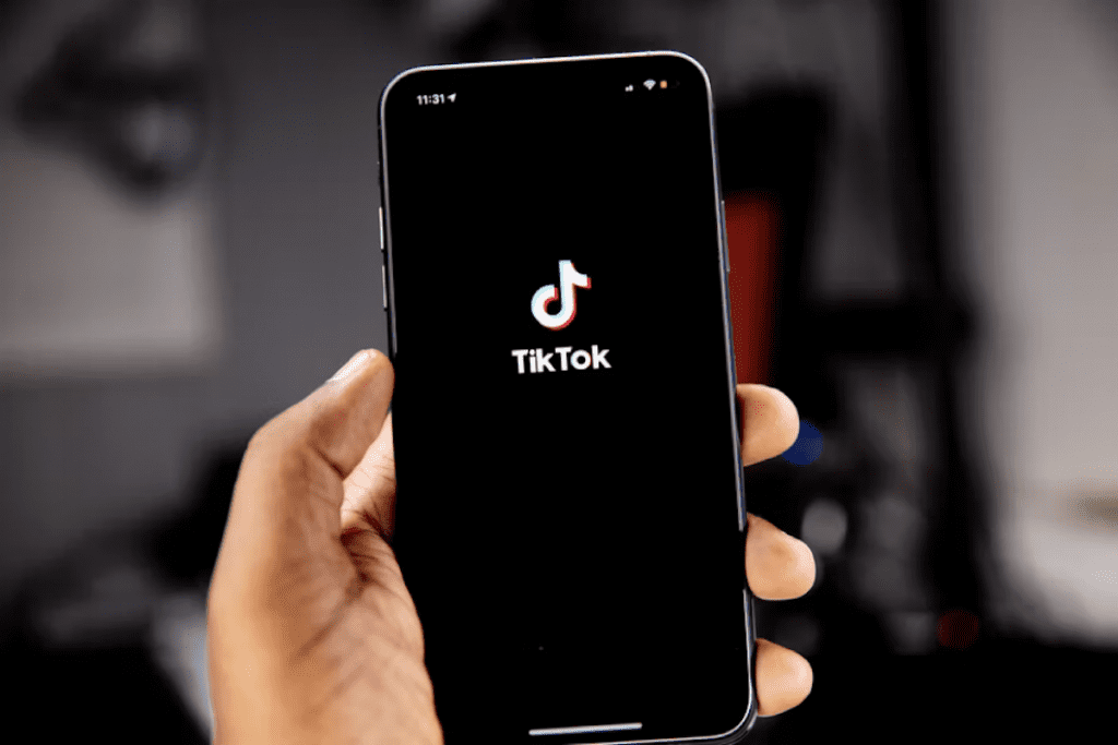TikTok On The Phone Screen | Matchbox Design Group TikTok On The Phone Screen