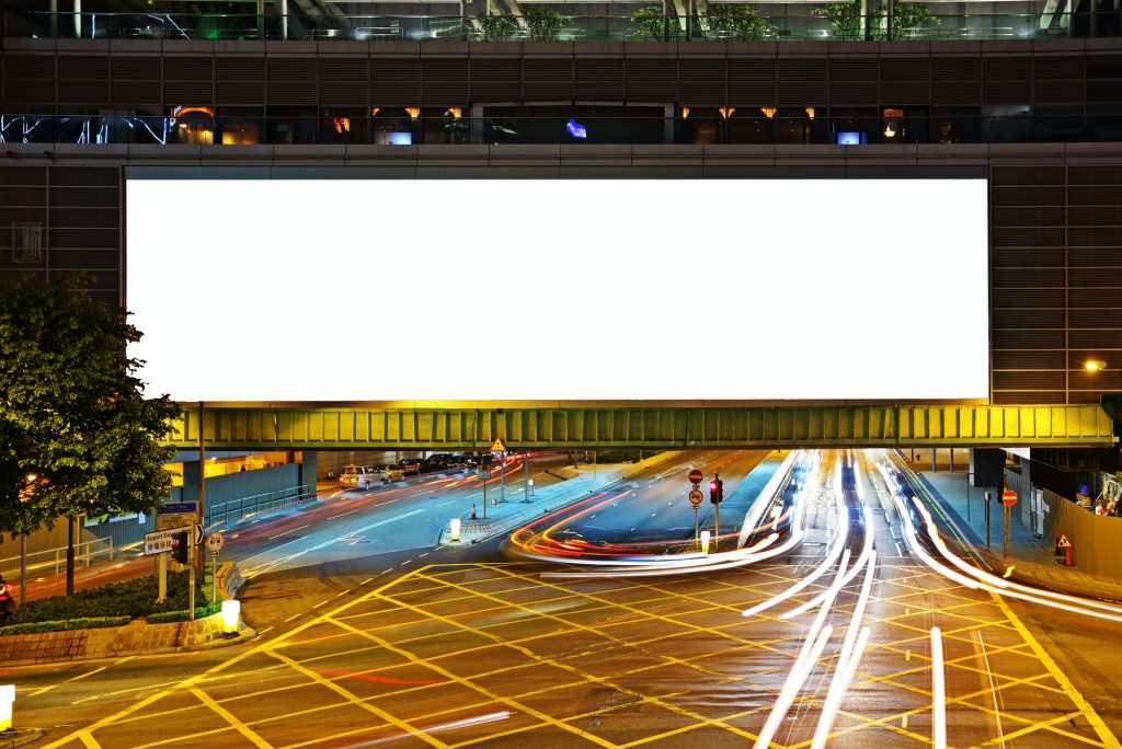 Research Shows Billboards Are Highly Effective | Matchbox Design Group A billboard in an effective space.