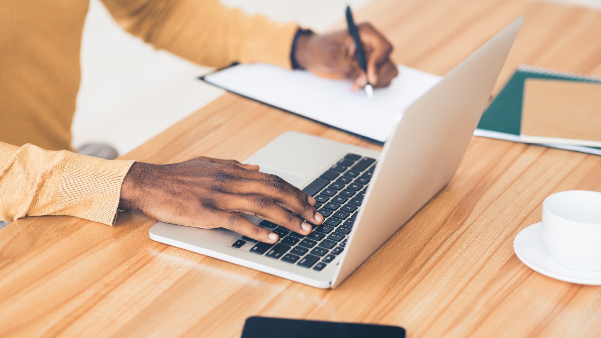 Writing Content About The 7 Best Practices For Creating Long-Form Content.