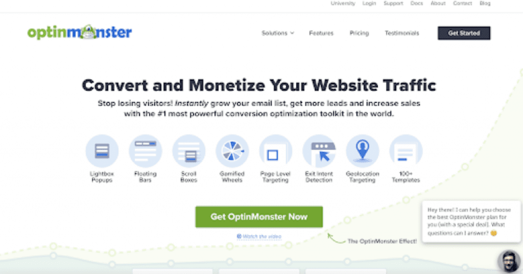 Convert And Monetize Your Website Traffic | OptinMonster | Matchbox Design Group OptinMonster - Convert and Monetize Your Website Traffic
