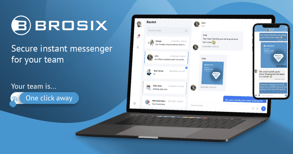 Secure Instant Messenger | Brosix | Matchbox Design Grioup Brosix - All in one instant messanger.
