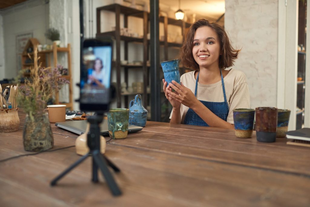 You Can Play Video Ads On Social Media | Matchbox Design Group Shooting video for social media.