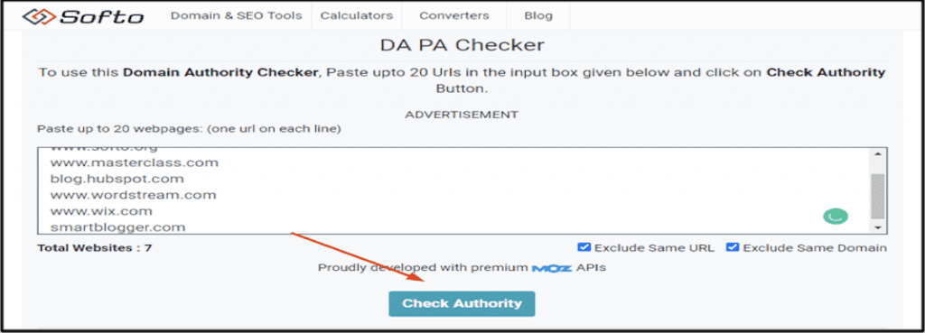 Check Authority With Softo | Matchbox Design Group Check authority with SOFTO