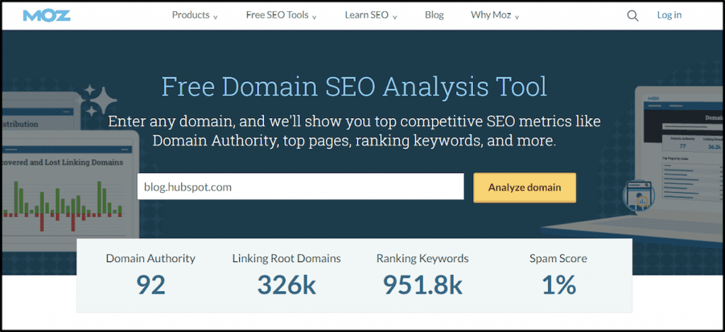 MOZ Domain Authority | Matchbox Design Group Using MOZ to check your domain authority.