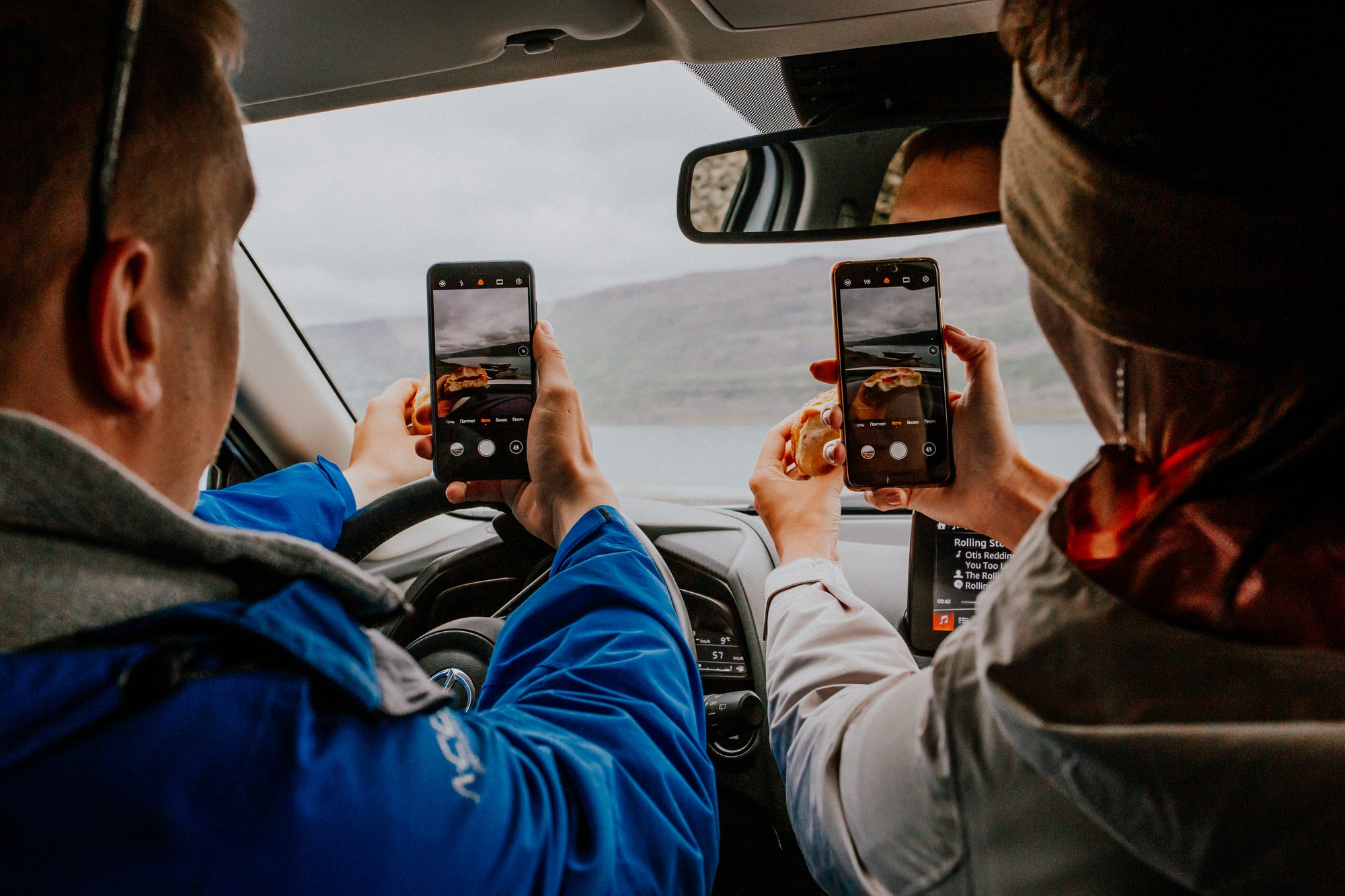How Marketers Use Instagram Insights To Strengthen Their Strategy. Taking A Photo On Instagram.