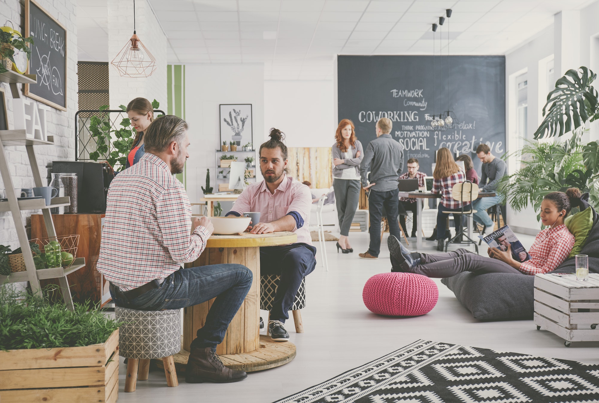 Agency workers. Eight Basics Of Hiring The Right Graphic Design Agency