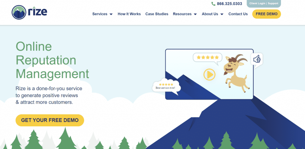 Reputation Management | RizeReview | Matchbox Design Group RizeReviews helps with reputation management.