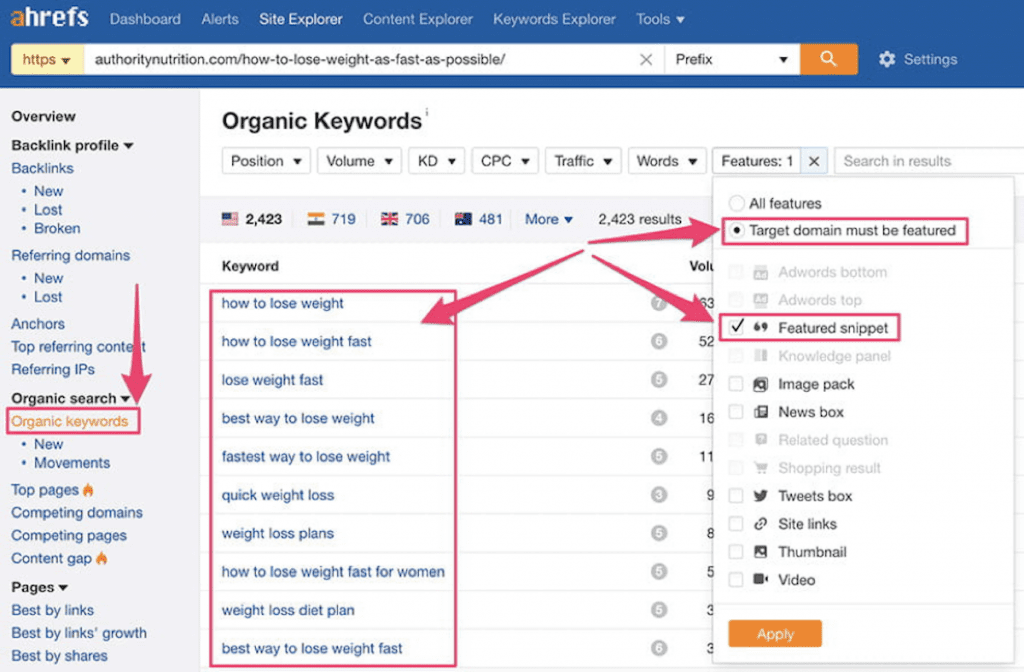 Find Competitors Featured Snippets | Matchbox Design Group Find Competitors Featured Snippets. 5 Ways To Rank On Google Featured Snippets.