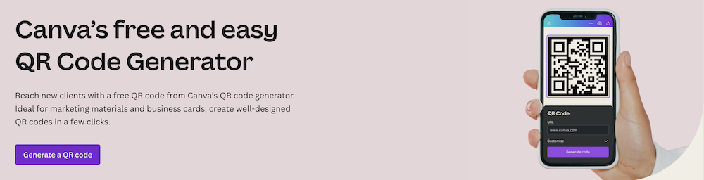 Canva's Free And Easy QR Code Generator | Matchbox Design Group Canva's free and easy qr code generator content from their website.