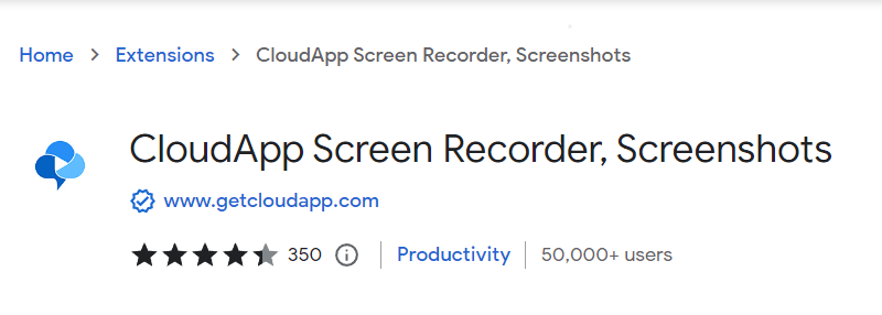 Handy Chrome Extensions for WordPress | Matchbox Design Group | St. Louis, MO CloudApp Screen Recorder and Screenshot tool