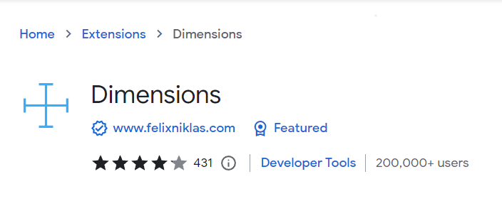 15 Chrome Extensions for WordPress | Matchbox Design Group | St. Louis, MO Dimensions Chrome Extension