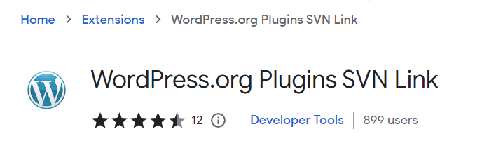 Recommended WordPress Chrome Extensions | Matchbox Design Group | St. Louis, MO Plugins SVN Link extension for Chrome
