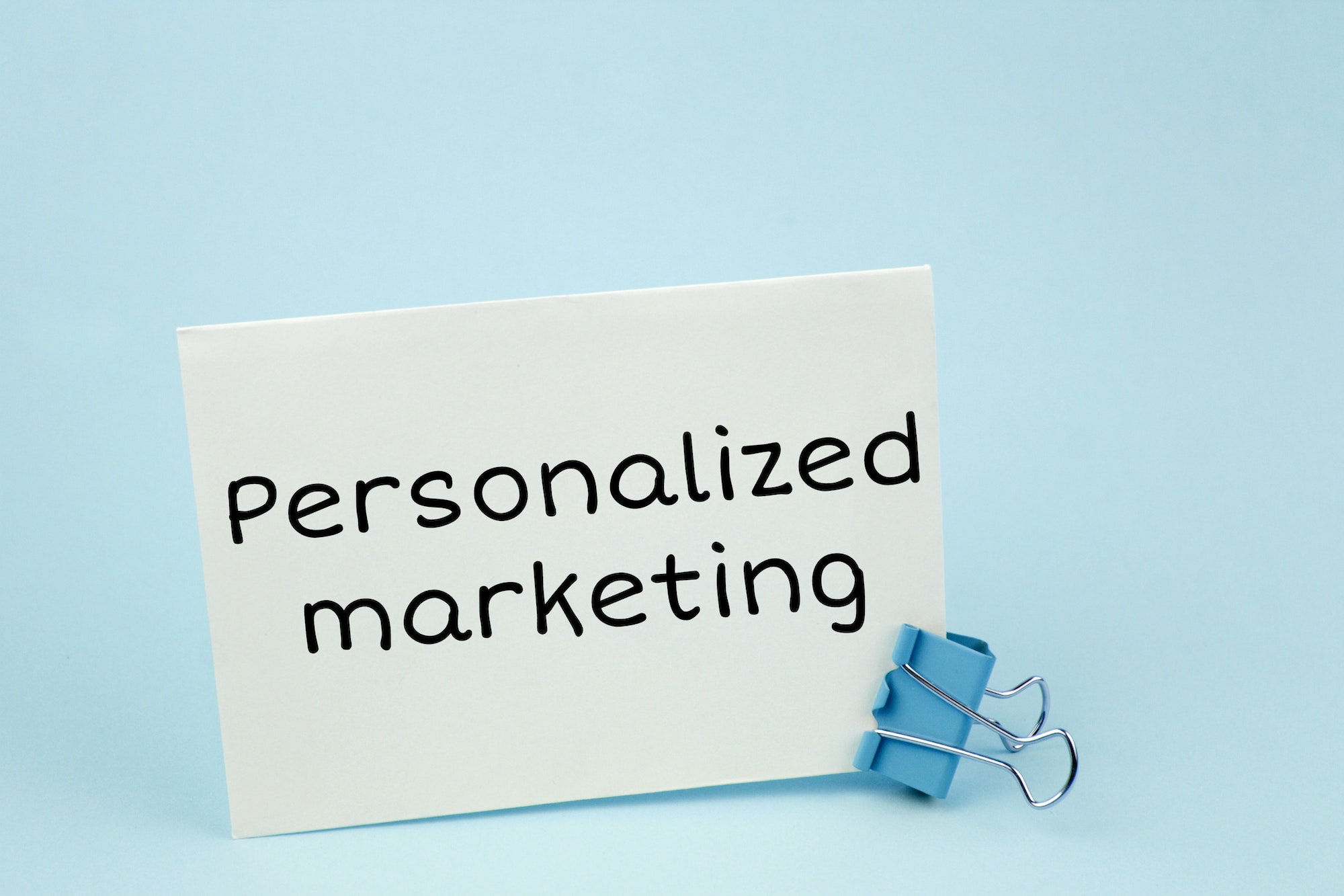 personalized marketing trends