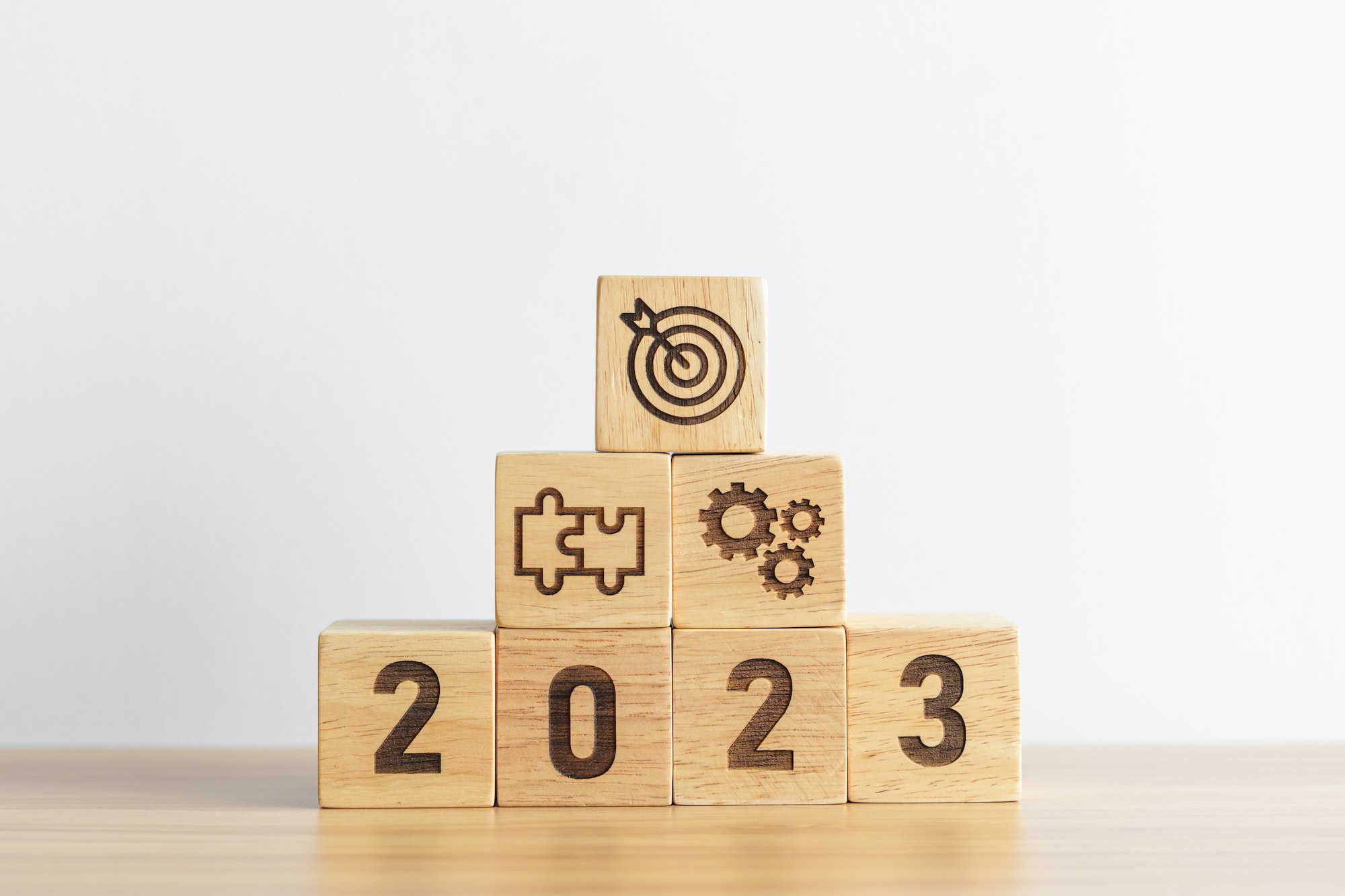 SEO represented in blocks. How To Show SEO Value To Your Boss.