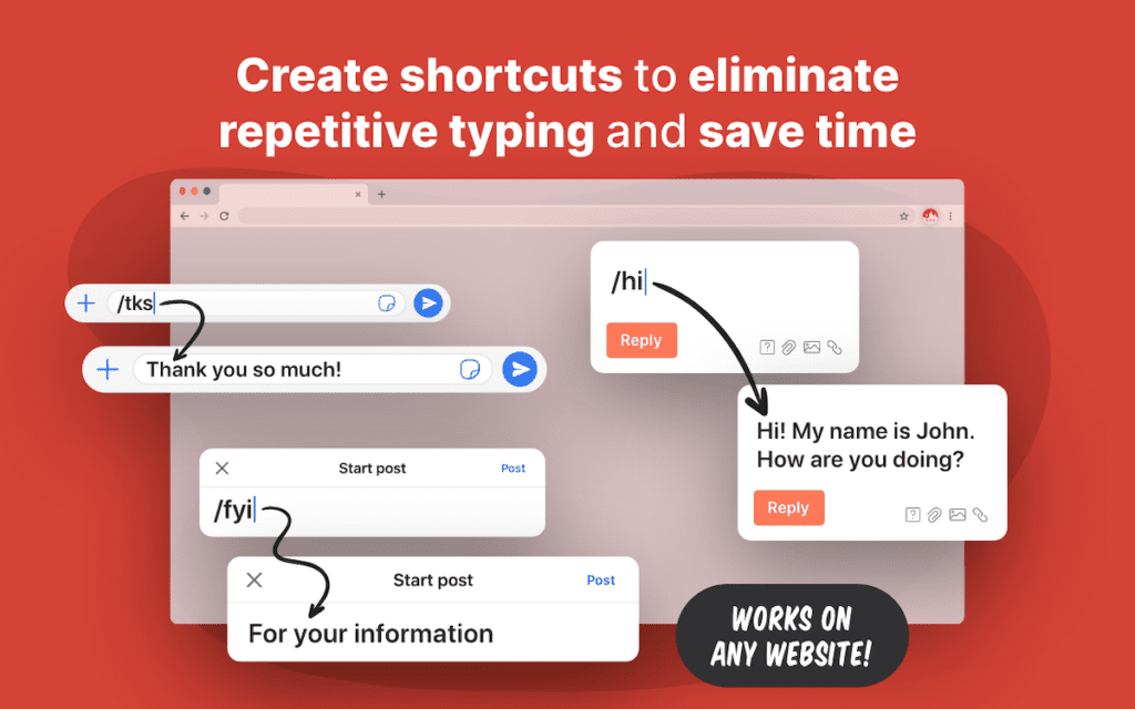 Text Blaze Chrome Plugin | Eliminate Repetitive Typing | Matchbox Design Group Text Blaze Chrome Plugin