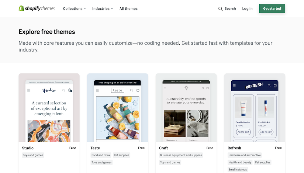 Choose A Theme For Your Website | Matchbox Design Group Choose A Theme For Your Website