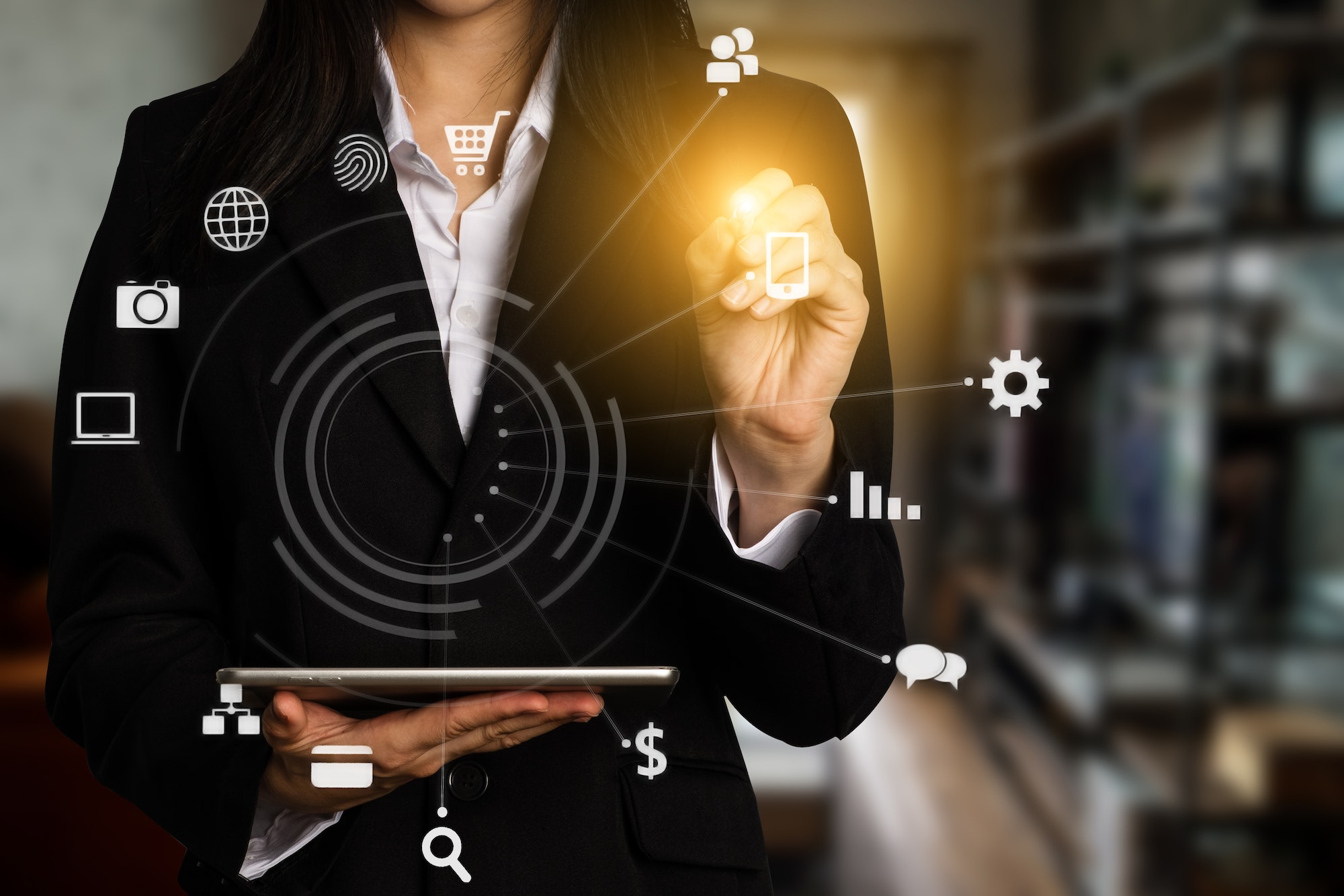 Digital marketing tips.