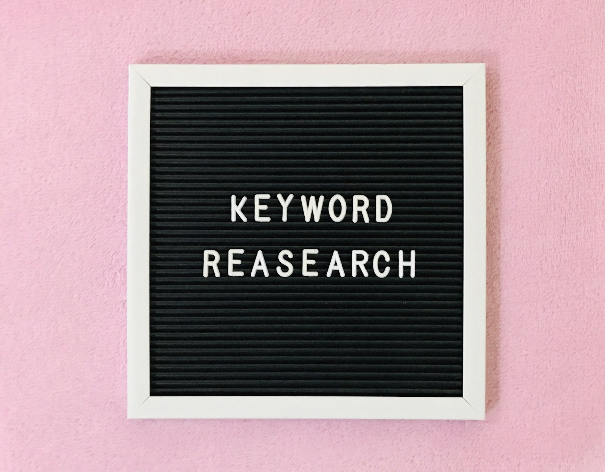 Keyword research. SEO keyword optimization.