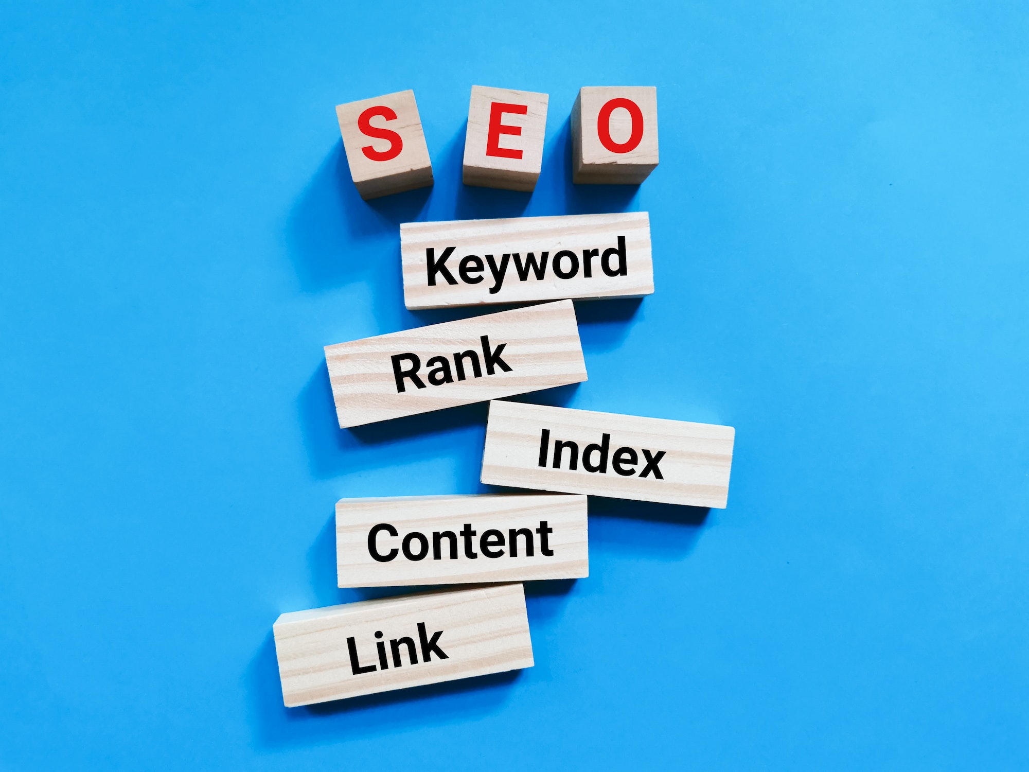 SEO process information.