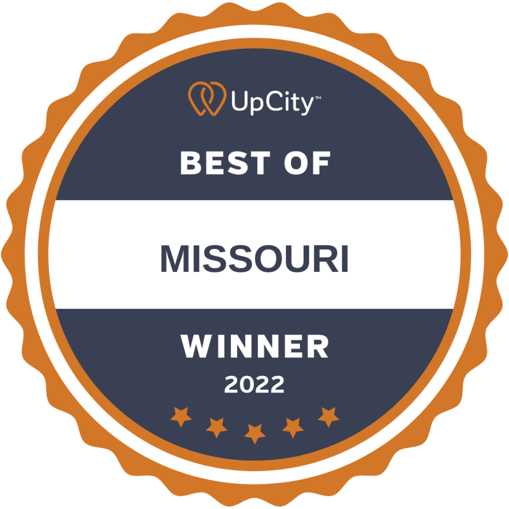 Best Of Missouri Marketing Agency | Matchbox Design Group Best Of Missouri Marketing Agency Award From UpCity.