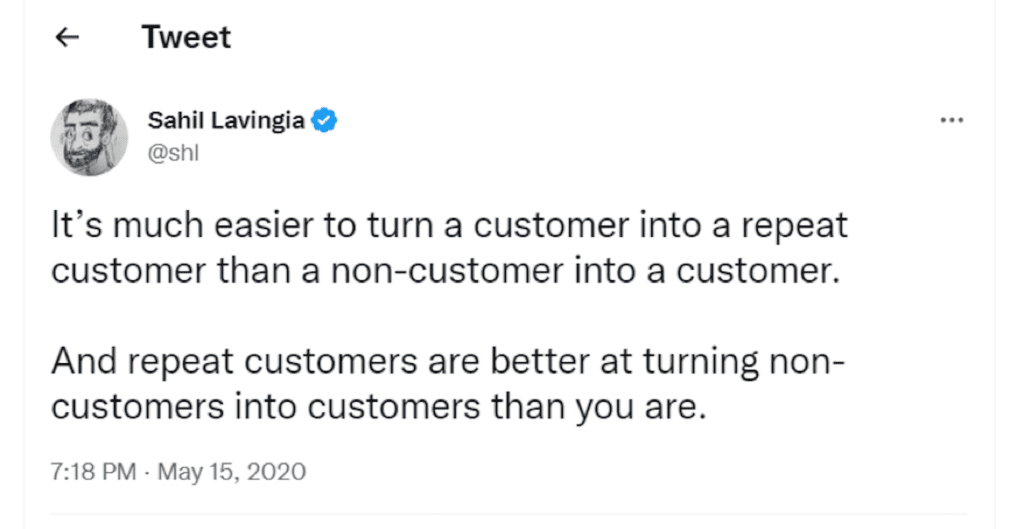 Develop A Deeper Relationship With Customer Develop A Deeper Relationship With Customer