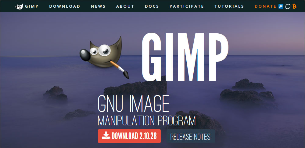 GIMP | Best Free Web Design Software | Matchbox Design Group GIMP Web Designer