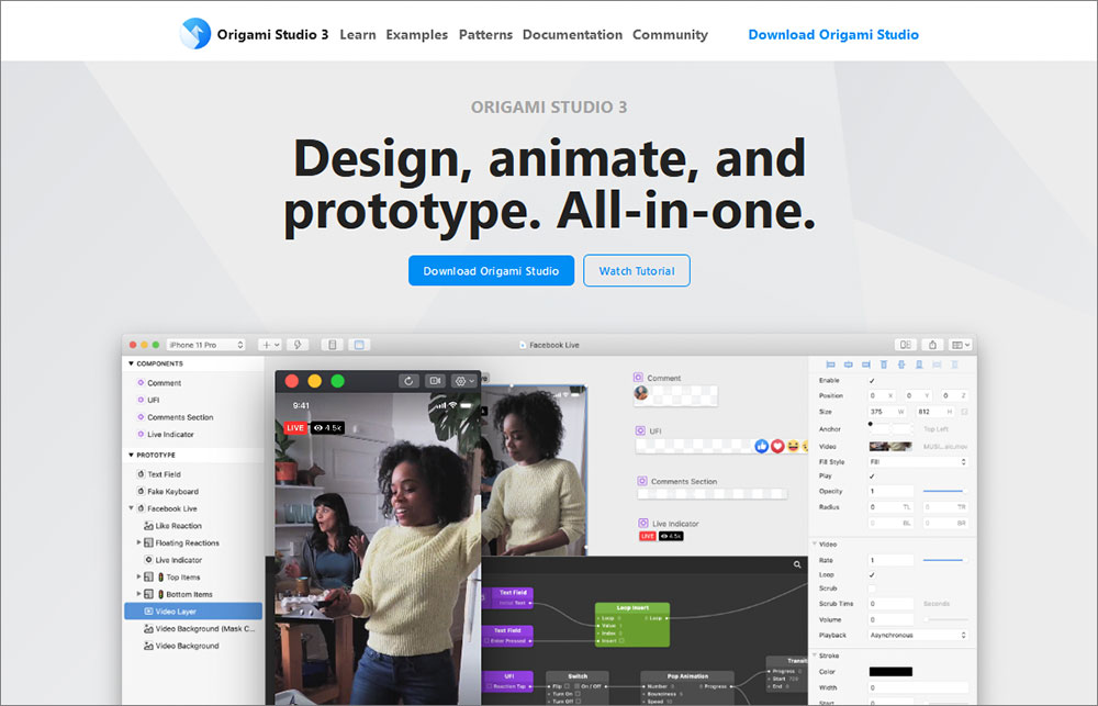 Origami | Best Free Web Design Software | Matchbox Design Group Origami free web design software.