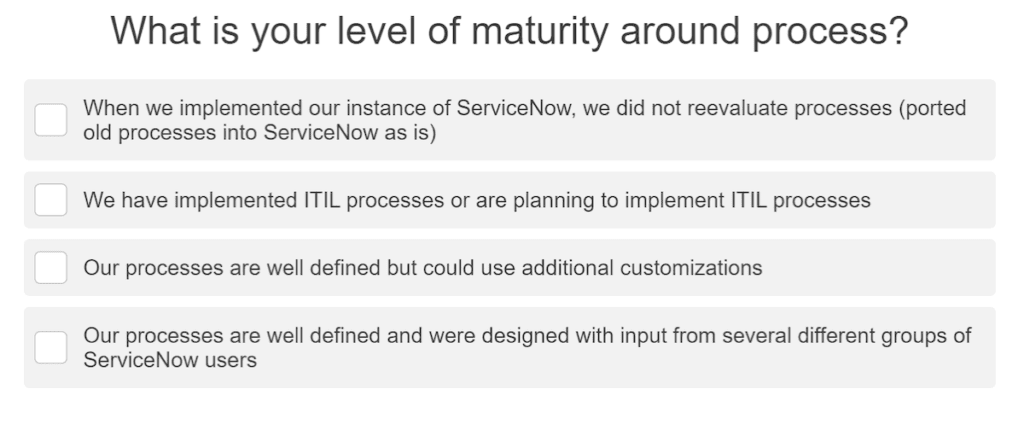 What Is Your Level Of Maturity Around Process | Matchbox Design Group What Is Your Level Of Maturity Around Process