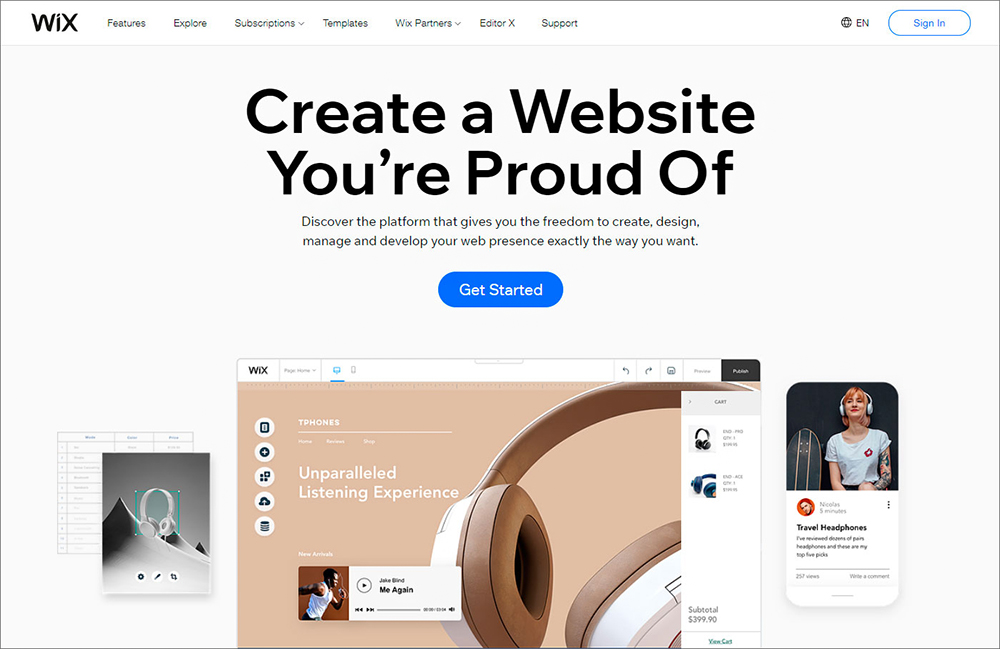 What Is The Best Web Design Software For Free | WIX | Matchbox Design Group Wix Software - what is the best web design software for free?