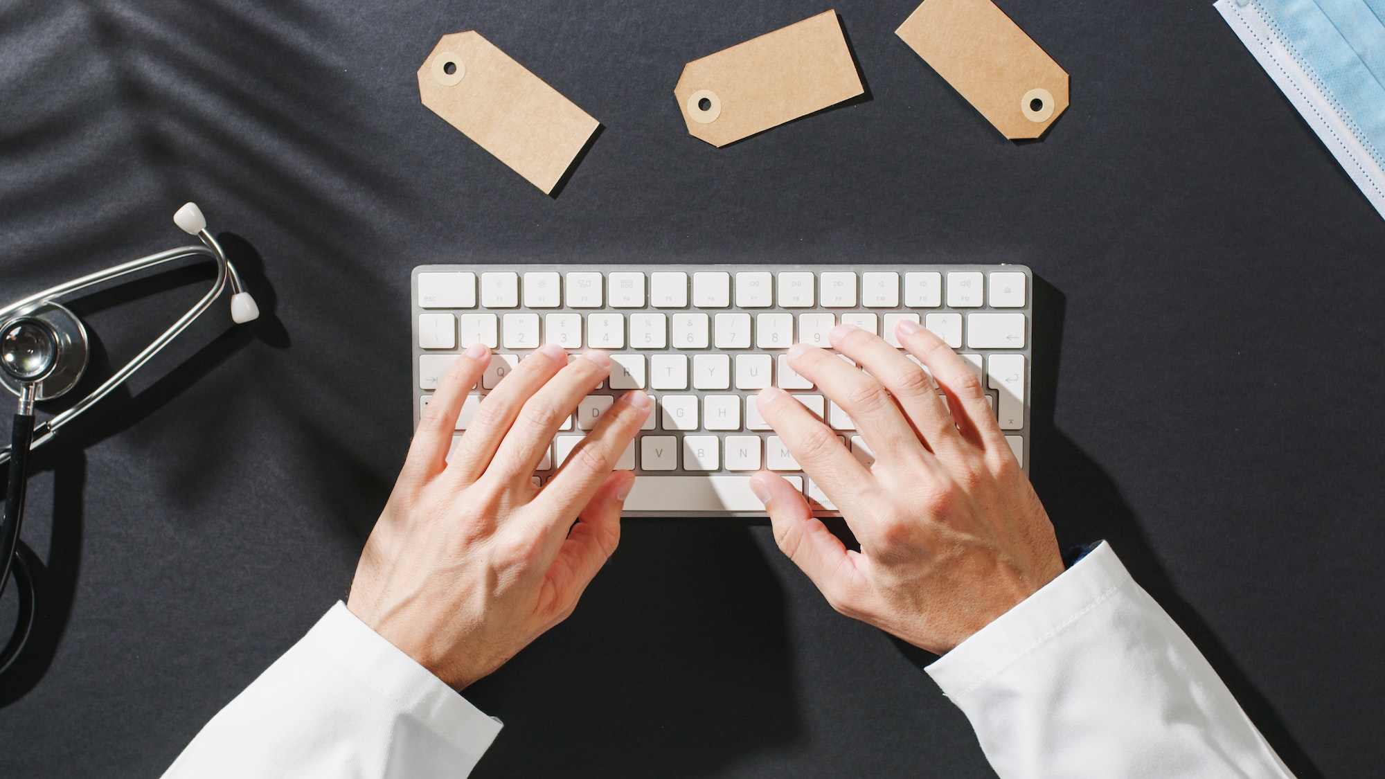 A Person Learning To Write Better Sales Emails.