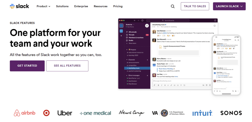 Slack | Matchbox Design Group Slack. One Of The Best Team Collaboration Tools.
