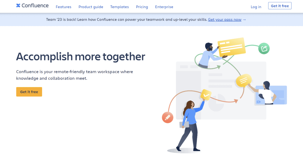 Confluence | One Of The Best Team Collaboration Tools | Matchbox Design Group Confluence.