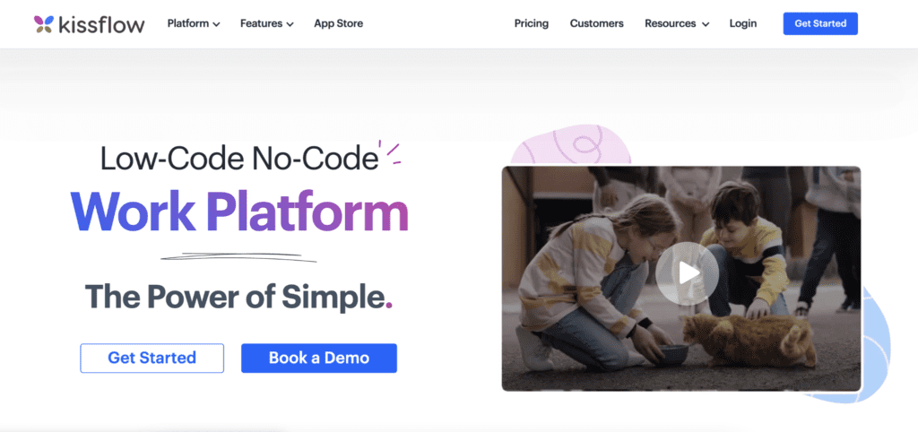 Kissflow | One Of The Best Team Collaboration Tools | Matchbox Design Group Kissflow.