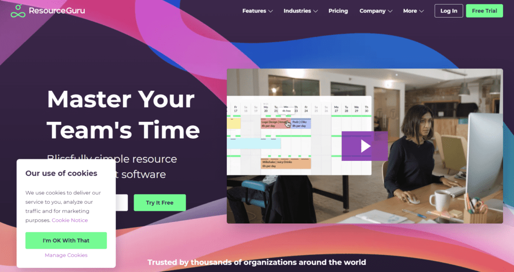 ResourceGuru | Matchbox Design Group ResourceGuru. One Of The Best Team Collaboration Tools.